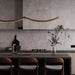 Felix Crescent Pendant Lamp Vakkerlight