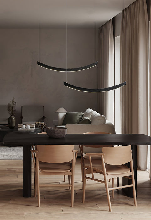 Felix Crescent Pendant Lamp Vakkerlight