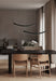 Felix Crescent Pendant Lamp Vakkerlight