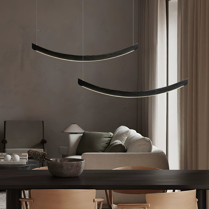 Felix Crescent Pendant Lamp Vakkerlight