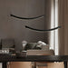 Felix Crescent Pendant Lamp Vakkerlight