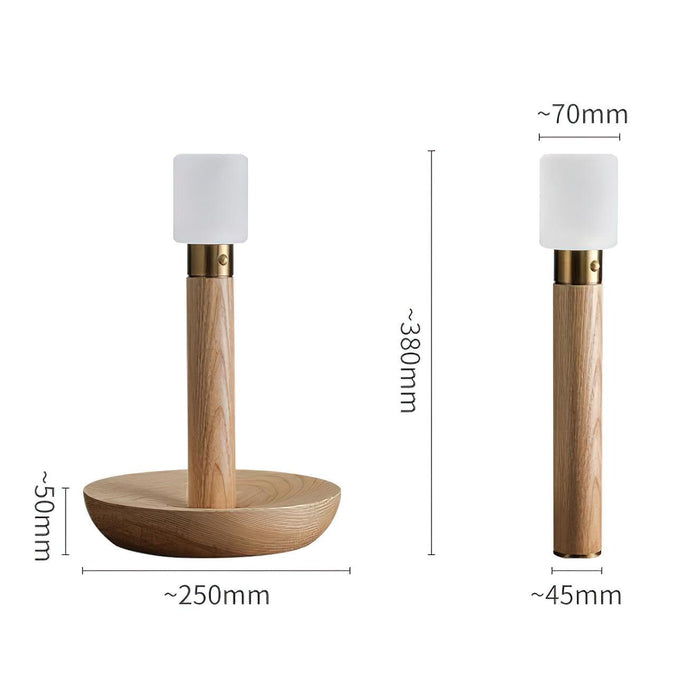 Fire Stick Table Lamp Vakkerlight