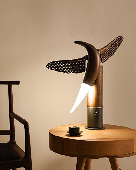 Fire Dancer Table Lamp Vakkerlight
