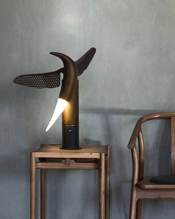 Fire Dancer Table Lamp Vakkerlight
