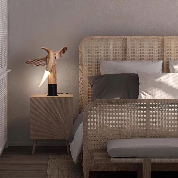 Fire Dancer Table Lamp Vakkerlight