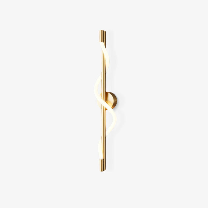 Flexible Linear Curve Wall Lamp Vakkerlight