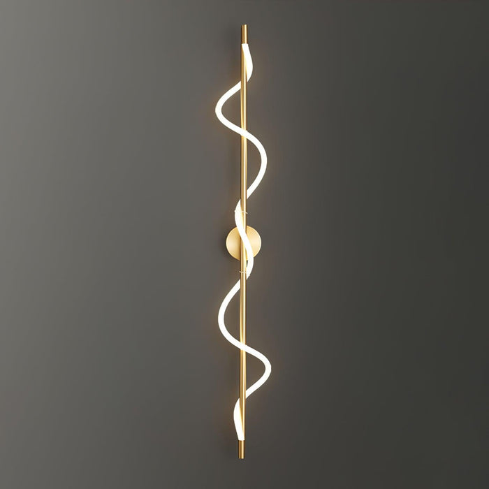 Flexible Linear Curve Wall Lamp Vakkerlight