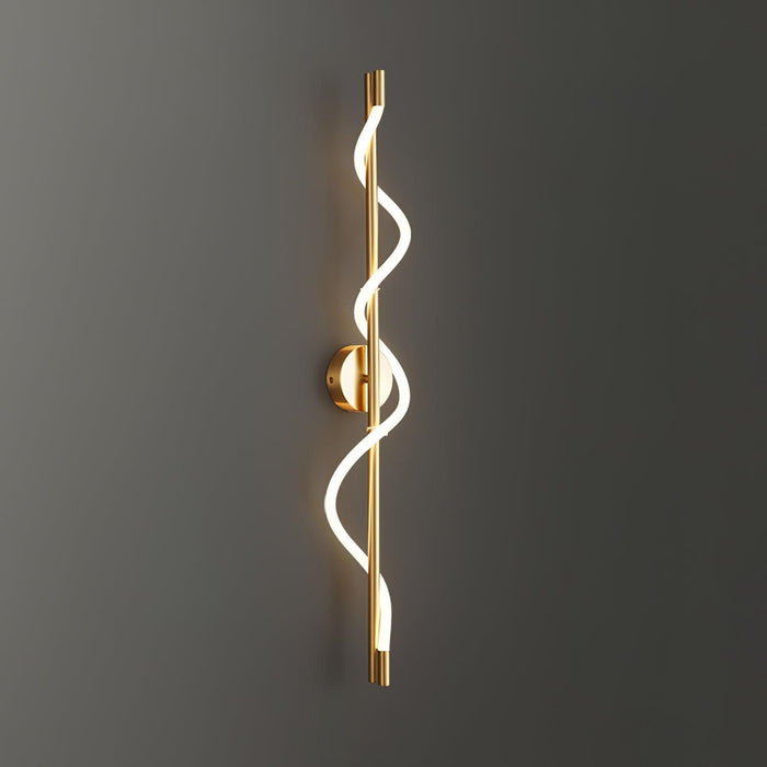 Flexible Linear Curve Wall Lamp Vakkerlight