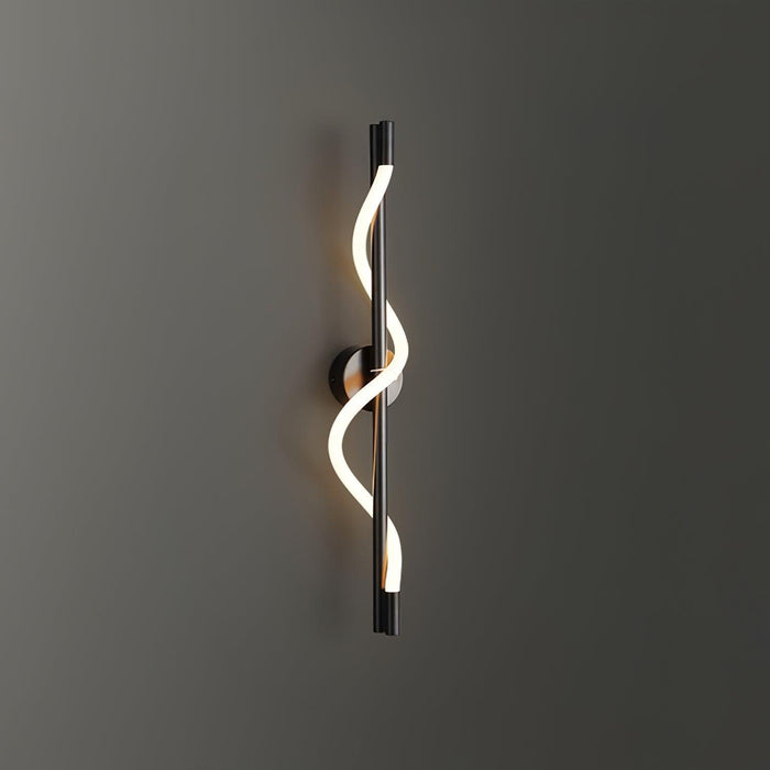 Flexible Linear Curve Wall Lamp Vakkerlight