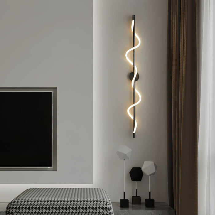 Flexible Linear Curve Wall Lamp Vakkerlight