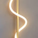 Flexible Linear Curve Wall Lamp Vakkerlight
