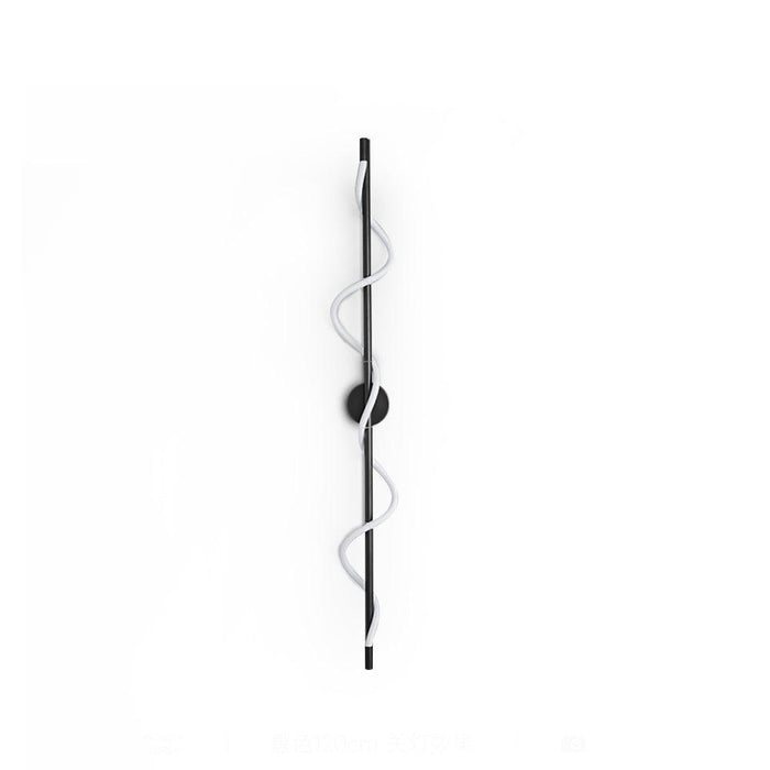 Flexible Linear Curve Wall Lamp Vakkerlight