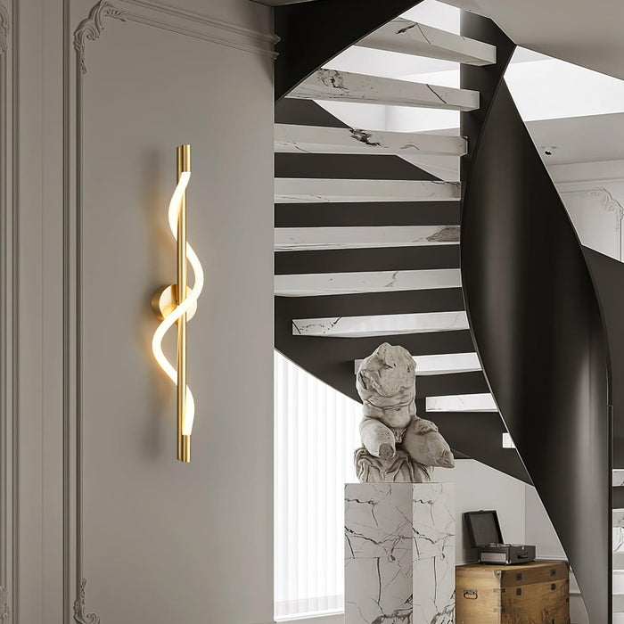 Flexible Linear Curve Wall Lamp Vakkerlight