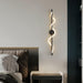 Flexible Linear Curve Wall Lamp Vakkerlight