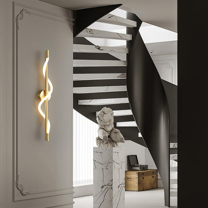 Flexible Linear Curve Wall Lamp Vakkerlight