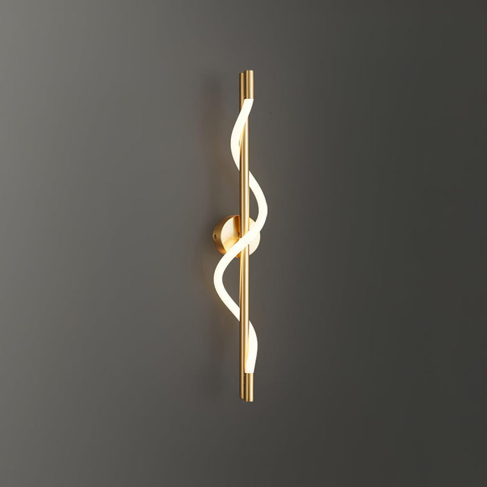 Flexible Linear Curve Wall Lamp Vakkerlight