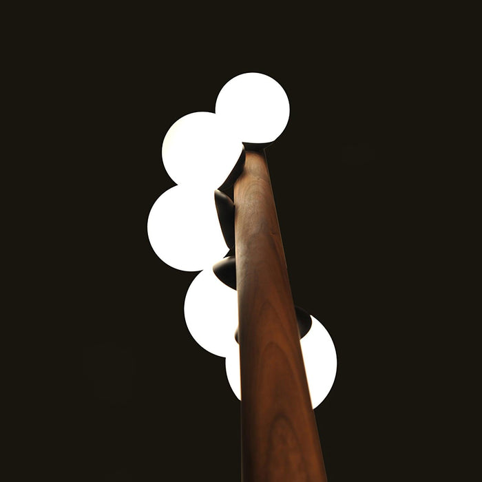 Scandinavian Wooden Pendant Lamp Vakkerlight
