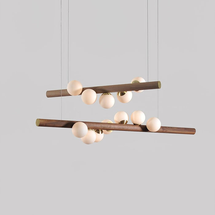 Scandinavian Wooden Pendant Lamp Vakkerlight