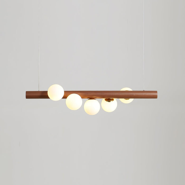 Scandinavian Wooden Pendant Lamp Vakkerlight