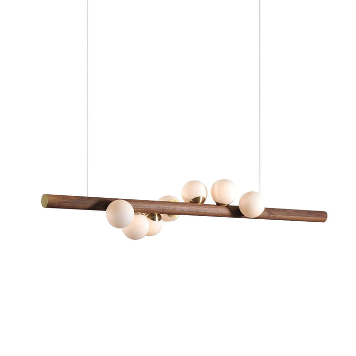 Scandinavian Wooden Pendant Lamp Vakkerlight