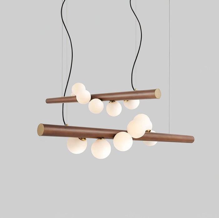 Scandinavian Wooden Pendant Lamp Vakkerlight