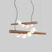 Scandinavian Wooden Pendant Lamp Vakkerlight