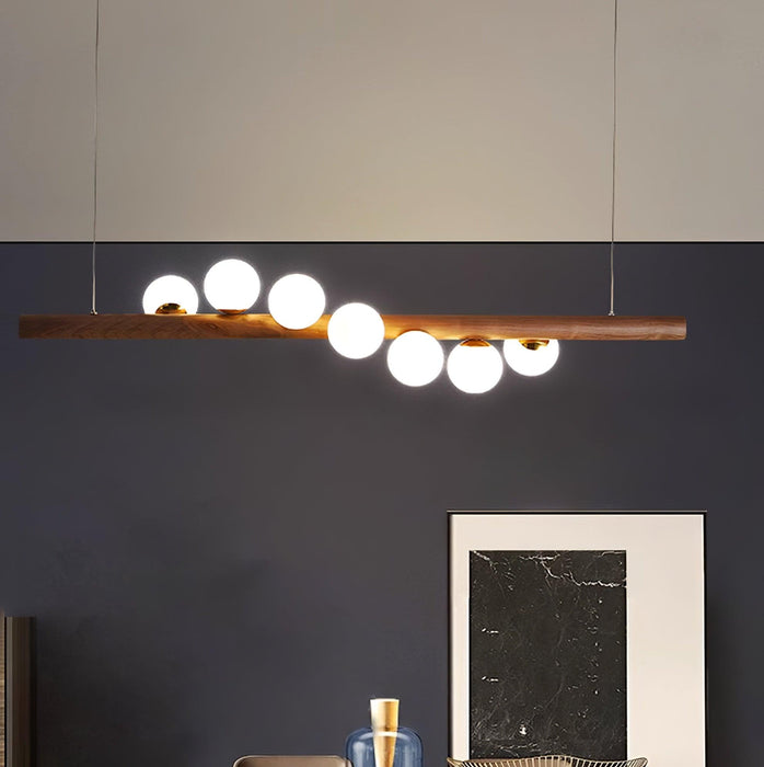 Scandinavian Wooden Pendant Lamp Vakkerlight