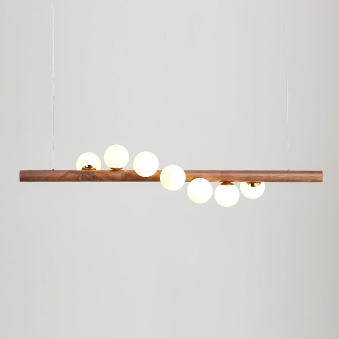 Scandinavian Wooden Pendant Lamp Vakkerlight