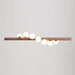 Scandinavian Wooden Pendant Lamp Vakkerlight