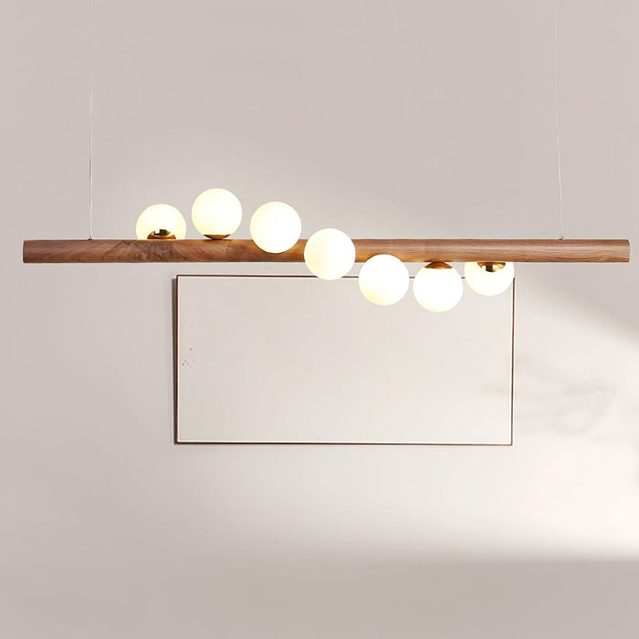 Scandinavian Wooden Pendant Lamp Vakkerlight