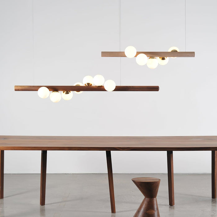Scandinavian Wooden Pendant Lamp Vakkerlight