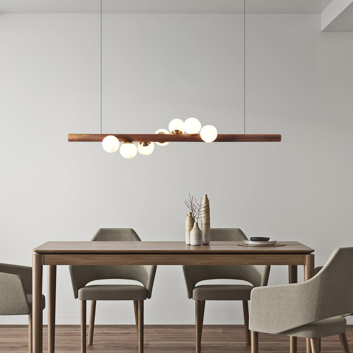 Scandinavian Wooden Pendant Lamp Vakkerlight