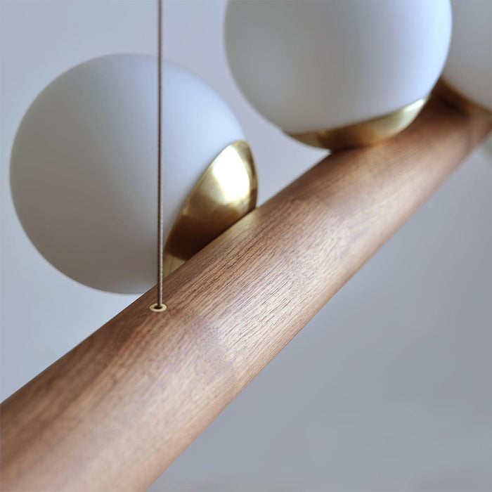 Scandinavian Wooden Pendant Lamp Vakkerlight