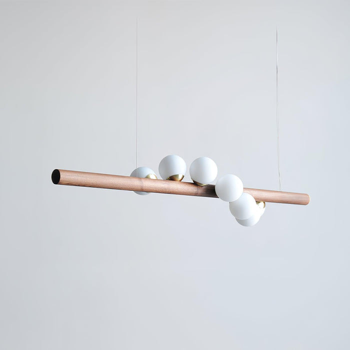 Scandinavian Wooden Pendant Lamp Vakkerlight