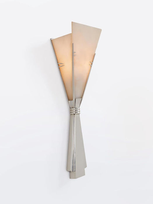 Florent Alabaster Fan Wall Sconce Vakkerlight