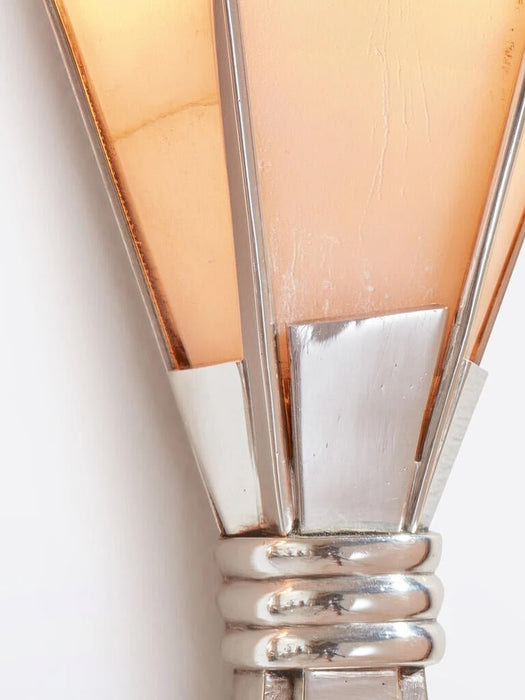 Florent Alabaster Fan Wall Sconce Vakkerlight