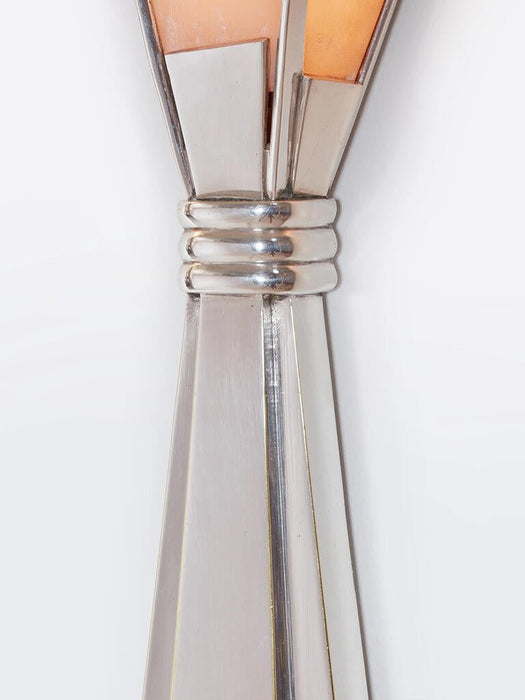 Florent Alabaster Fan Wall Sconce Vakkerlight