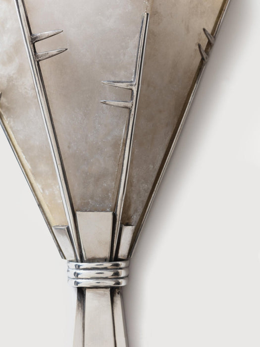 Florent Alabaster Fan Wall Sconce Vakkerlight