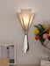 Florent Alabaster Fan Wall Sconce Vakkerlight
