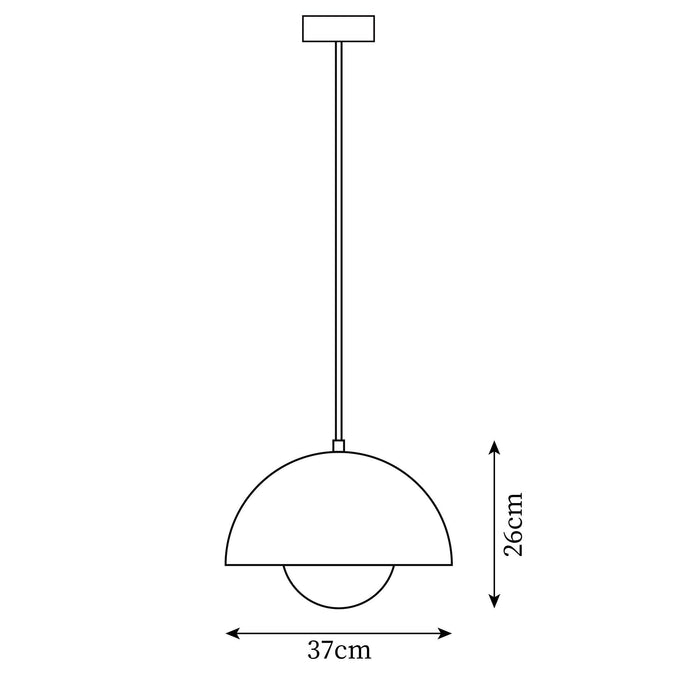 Flowerpot Pendant Lamp Simprolos