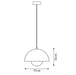 Flowerpot Pendant Lamp Simprolos