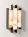 Folded Alabaster Panel Sconce Vakkerlight
