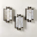 Folded Alabaster Panel Sconce Vakkerlight
