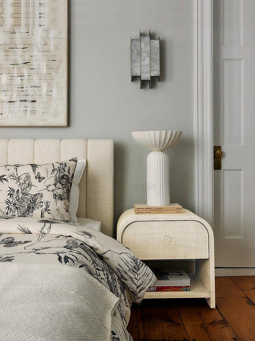 Folded Alabaster Panel Sconce Vakkerlight