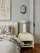 Folded Alabaster Panel Sconce Vakkerlight