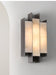 Folded Alabaster Panel Sconce Vakkerlight