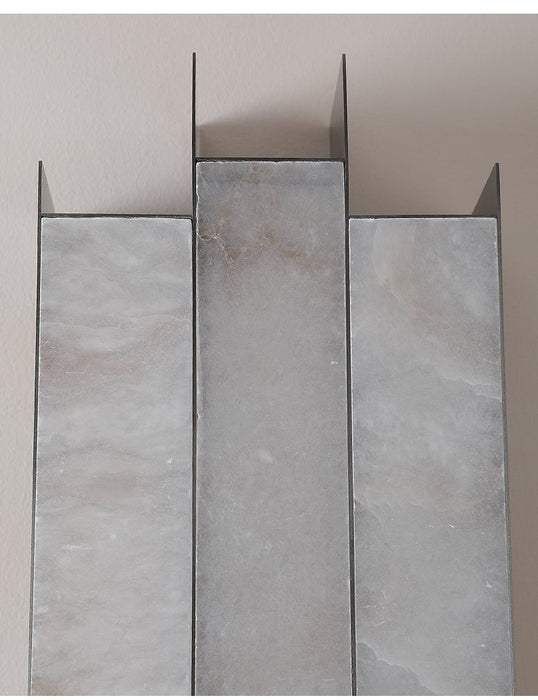Folded Alabaster Panel Sconce Vakkerlight