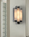 Folded Alabaster Panel Sconce Vakkerlight