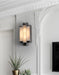 Folded Alabaster Panel Sconce Vakkerlight
