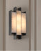 Folded Alabaster Panel Sconce Vakkerlight